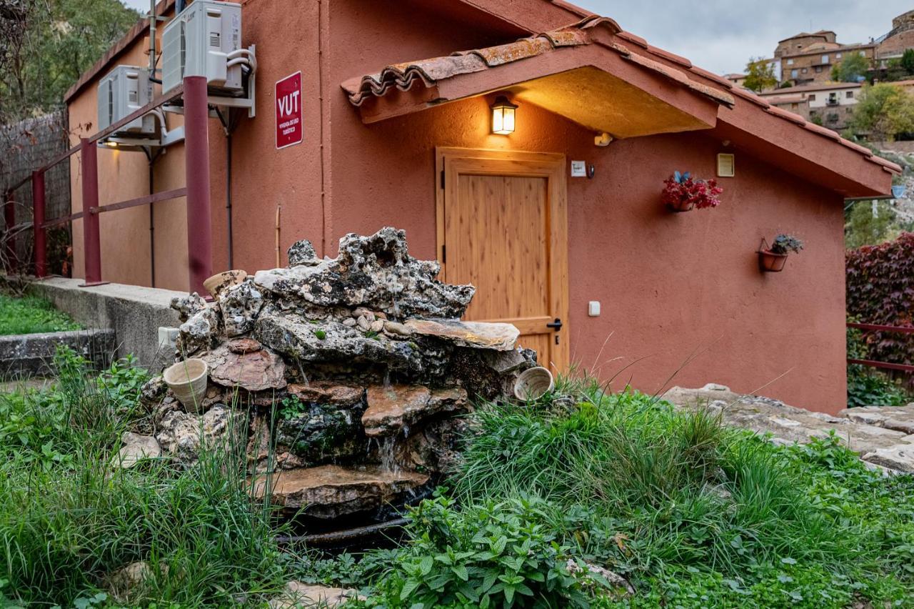 Casa Rural El Retiro, Rural Loft Buenache de la Sierra Exterior photo