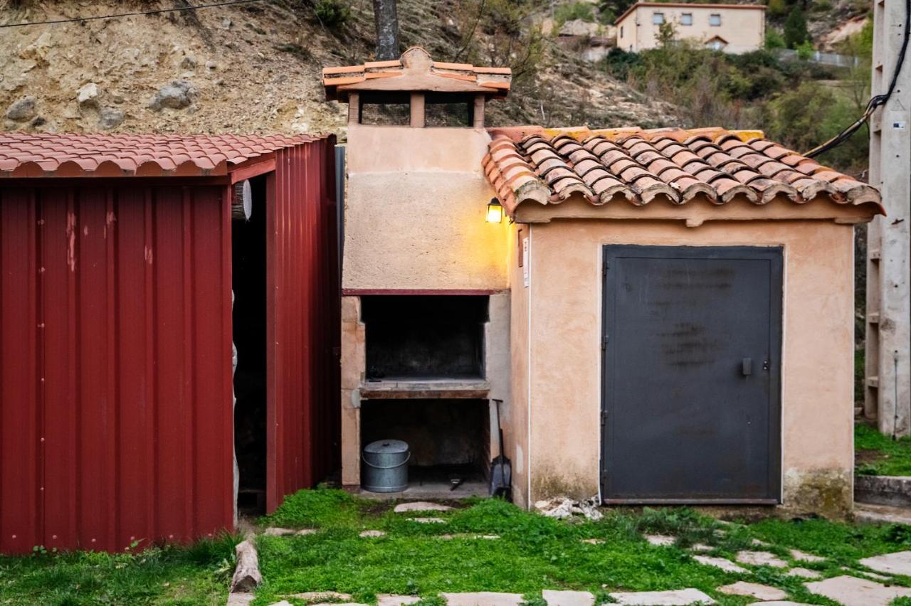 Casa Rural El Retiro, Rural Loft Buenache de la Sierra Exterior photo