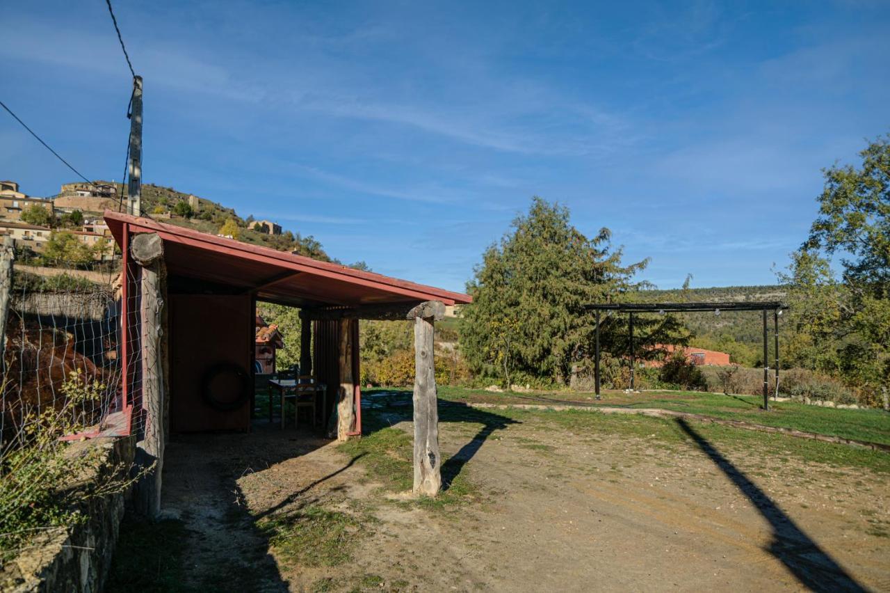Casa Rural El Retiro, Rural Loft Buenache de la Sierra Exterior photo